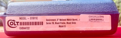 ENGRAVED COLT CUSTOM SERIES 70 .45ACP - Image 13 of 19