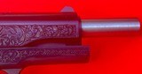 ENGRAVED COLT CUSTOM SERIES 70 .45ACP - Image 10 of 19