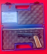 ENGRAVED COLT CUSTOM SERIES 70 .45ACP - Image 1 of 19