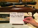 Kimber of Oregon Model 89 Super America .25-06 Rem. - 1 of 11