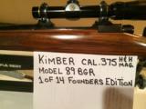 Kimber of Oregon, Model 89 BGR - 1 of 10