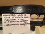 Winchester Model 42 - 1 of 10