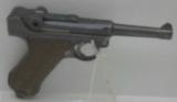 1920 DWM German Luger-NUMBERS MATCHING-not dated-7.62 PARA-3 7/8 - 2 of 9