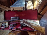 Mint Beretta 486 Parallelo 12 gauge