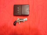 .22 North American Arms mini revolver with
- 2 of 2