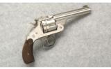 Smith & Wesson Model Frontier .44 Smith & Wesson, Double Action, Nickle, Factory Box - 1 of 7