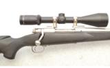 Winchester Model 70 Stainless/Synthetic .338 Winchester with 3.5-10x50 Burris Fullfield II - 2 of 7