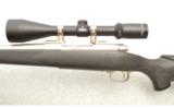 Winchester Model 70 Stainless/Synthetic .338 Winchester with 3.5-10x50 Burris Fullfield II - 4 of 7