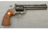Colt Model Diamondback .22 Long Rifle 6
