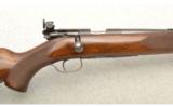 Winchester Model 75 .22 Long Rifle with Lyman Target Receiver Sight - 2 of 9