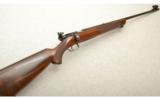 Winchester Model 75 .22 Long Rifle with Lyman Target Receiver Sight - 1 of 9