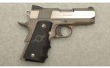Colt Model Defender Lightweight .45 Automatic Colt Pistol (.45 ACP) - 3 of 3