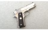 Colt Model Officers ACP Stainless Steel .45 Automatic Colt Pistol (.45 ACP) - 1 of 4