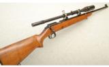 Winchester Model 52A Target Rifle, Unertl 20X Scope, Marbles Peep Sight - 1 of 9