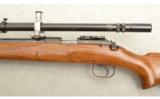 Winchester Model 52A Target Rifle, Unertl 20X Scope, Marbles Peep Sight - 4 of 9