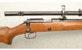 Winchester Model 52A Target Rifle, Unertl 20X Scope, Marbles Peep Sight - 2 of 9