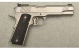 Kimber Model Stainless Target II .45 Automatic Colt Pistol (.45 ACP) with Kimber Stainless .22 Long Rifle (.22 LR) Conversion. - 2 of 4