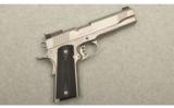 Kimber Model Stainless Target II .45 Automatic Colt Pistol (.45 ACP) with Kimber Stainless .22 Long Rifle (.22 LR) Conversion. - 1 of 4
