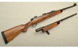 Dakota Arms Model 76 Traveler Classic Deluxe Rifle, Left Handed, Two Barrel Set; .30-06 Springfield/.35 Whelen - 2 of 9
