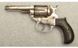 Colt Model 1877 Lightning, .38 Colt, Nickel - 3 of 3