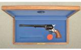 Colt Model Single Action Army 150th Anniversary, .45 Long Colt, Engraved, Cased - 1 of 7