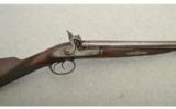 Scott & Son Model 12 Bore Black Powder Hammer Gun, Strand London - 2 of 9