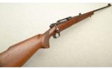 Winchester Model 70 Pre-'64 .220 Swift, Stainless Barrel - 1 of 7