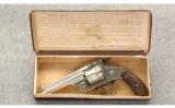 Smith & Wesson Model Frontier .44 Smith & Wesson, Double Action, Nickle, Factory Box - 7 of 7
