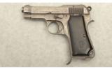 Beretta Model 1934 Custom Engraved .32 Automatic Colt Pistol (.32 ACP) - 3 of 3
