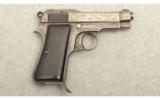 Beretta Model 1934 Custom Engraved .32 Automatic Colt Pistol (.32 ACP) - 2 of 3