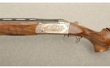 Krieghoff Model K80 Sporting, Bavaria Royale Grade Engraving, XXX Turkish Walnut, 12 Gauge 32 Inch Barrels - 4 of 9
