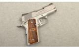 Kimber Model Stainless Ultra Raptor II .45 Automatic Colt Pistol, Ambidextrous Safety, Alloy Frame - 1 of 3