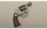 Colt Model Police Positive B .32 Revolver - 1 of 5