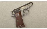 Walther Model PPK/S .22 Long Rifle with Box, Test Target, Two Magazines and Instruction Manual - 1 of 5