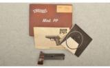 Walther Model PPK/S .22 Long Rifle with Box, Test Target, Two Magazines and Instruction Manual - 5 of 5