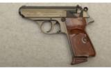 Walther Model PPK/S .22 Long Rifle with Box, Test Target, Two Magazines and Instruction Manual - 3 of 5