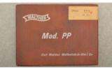 Walther Model PPK/S .22 Long Rifle with Box, Test Target, Two Magazines and Instruction Manual - 4 of 5