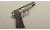 Walther Model PP .32 Automatic Colt Pistol (7.65 Millimeter) - 1 of 5
