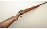 Winchester Model 52 .22 Long Rifle, 28