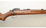 Winchester Model 52 .22 Long Rifle, 28