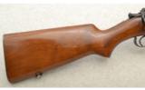 Winchester Model 52 .22 Long Rifle, 28