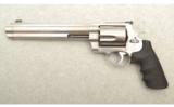 Smith & Wesson Model 500, 8 3/8