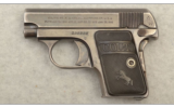 Colt Model 1908 Hammerless, .25 Automatic Colt Pistol - 1 of 3