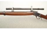 Winchester Model 1885 Low Wall Winder Musket, .22 Long Rifle - 4 of 9