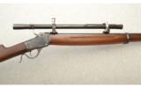 Winchester Model 1885 Low Wall Winder Musket, .22 Long Rifle - 2 of 9