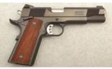 Les Baer Model Custom Carry, Blue with Night Sights, .45 Automatic Colt Pistol - 2 of 5