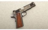 Les Baer Model Custom Carry, Blue with Night Sights, .45 Automatic Colt Pistol - 1 of 5