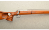 Remington Model 40X Single Shot Custom .22-250 Thumbhole Stock - 3 of 7
