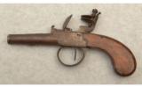 Flintlock Model Pocket Pistol, Smoothbore - 2 of 2