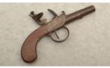 Flintlock Model Pocket Pistol, Smoothbore - 1 of 2